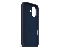 Decoded AntiMicrobial Silicone Backcover iPhone16 MagSafe blue print - 1284341 - zdjęcie 3